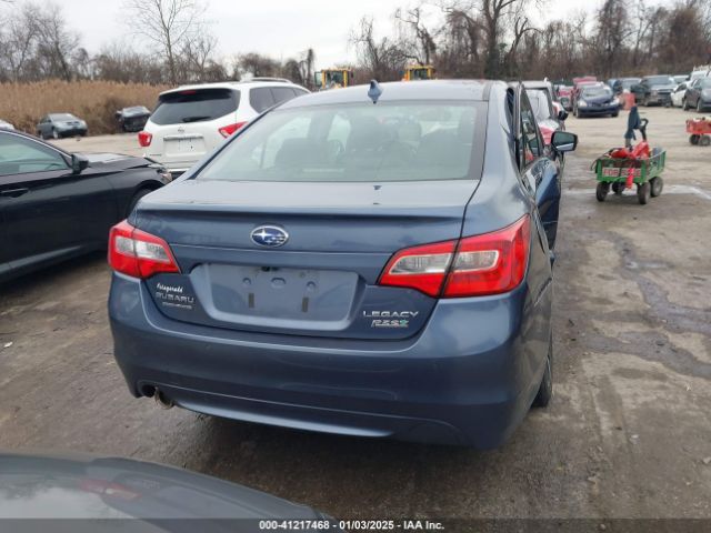 4S3BNAN65H3051825 Subaru Legacy 2.5i Limited