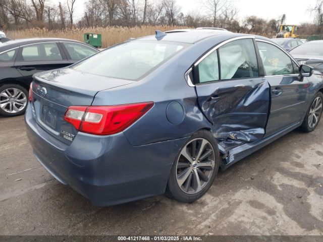 4S3BNAN65H3051825 Subaru Legacy 2.5i Limited