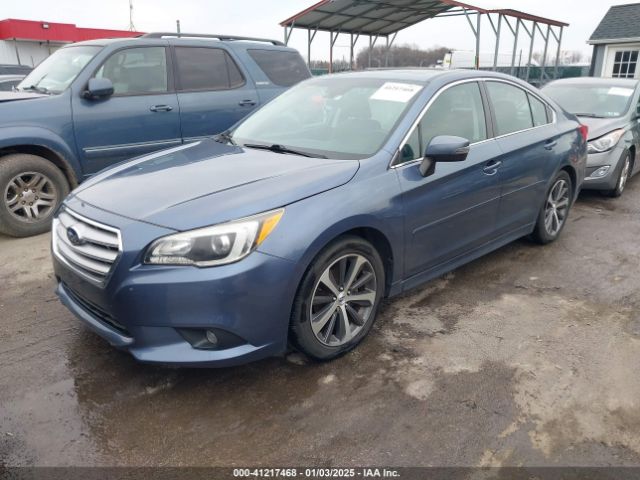 4S3BNAN65H3051825 Subaru Legacy 2.5i Limited