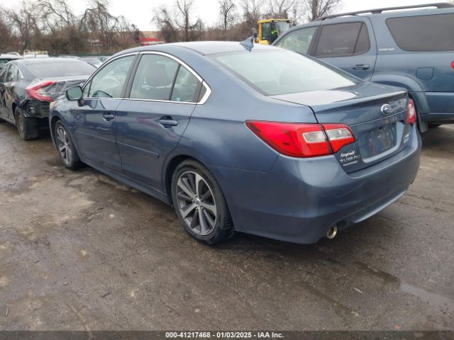4S3BNAN65H3051825 Subaru Legacy 2.5i Limited