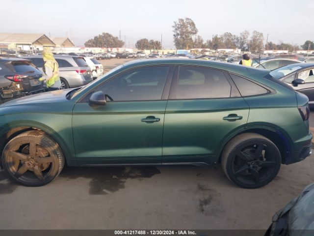 WA124AFY4N2038224 Audi Sq5 Sportback Premium Plus Tfsi Quattro Tiptronic