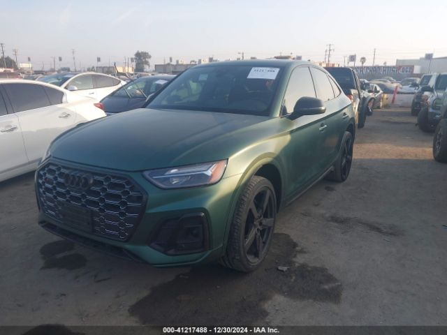 WA124AFY4N2038224 Audi Sq5 Sportback Premium Plus Tfsi Quattro Tiptronic