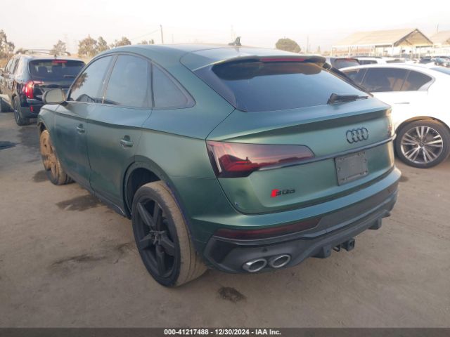 WA124AFY4N2038224 Audi Sq5 Sportback Premium Plus Tfsi Quattro Tiptronic