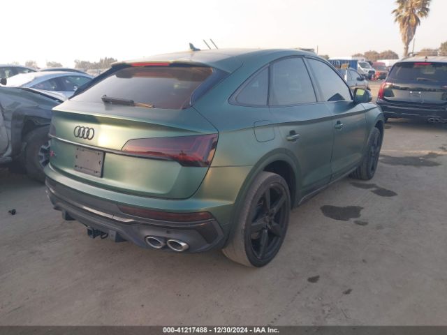 WA124AFY4N2038224 Audi Sq5 Sportback Premium Plus Tfsi Quattro Tiptronic