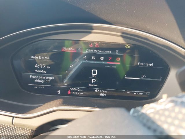 WA124AFY4N2038224 Audi Sq5 Sportback Premium Plus Tfsi Quattro Tiptronic