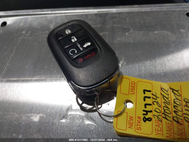 1HGCY1F32RA051683 Honda ACCORD EX