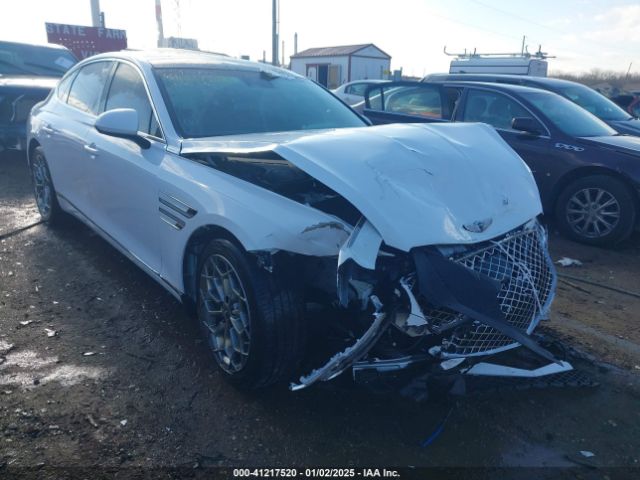 Aukcja sprzedaży 2022 Genesis G80 2.5t Awd, vin: KMTGB4SC9NU126348, numer aukcji: 41217520