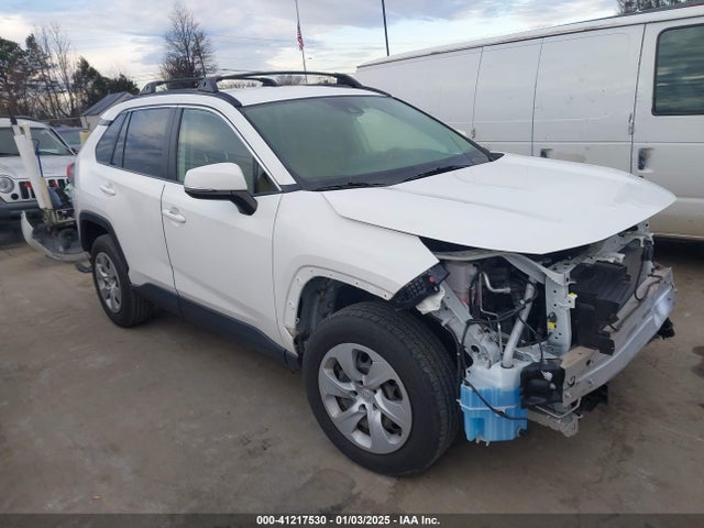 Toyota RAV4 LE 2019 JTMG1RFVXKJ009529 Image 1