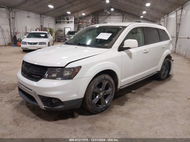 3C4PDCGG0FT547112 Dodge Journey Crossroad