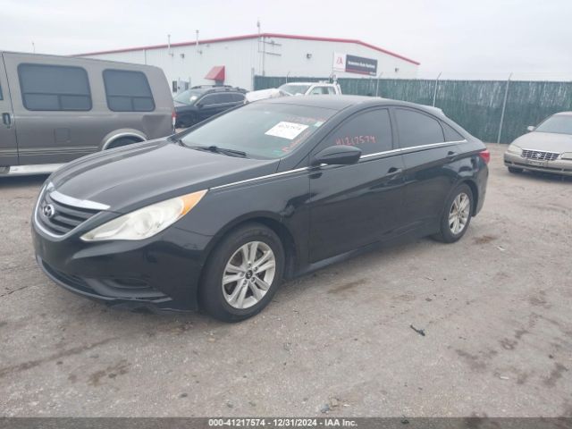 5NPEB4AC3EH886552 Hyundai SONATA GLS