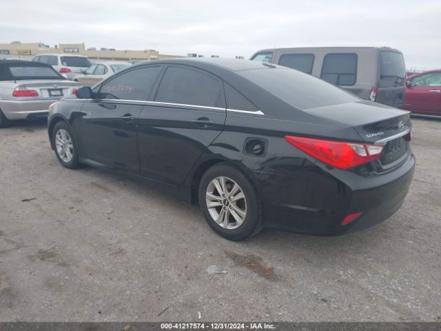 5NPEB4AC3EH886552 Hyundai SONATA GLS