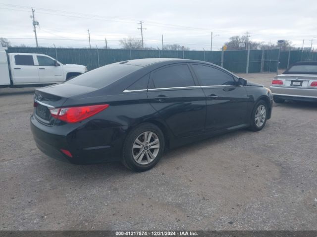 5NPEB4AC3EH886552 Hyundai SONATA GLS