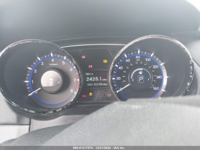 5NPEB4AC3EH886552 Hyundai SONATA GLS