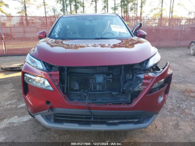 JN8AT3BAXMW015180 Nissan Rogue Sv Fwd