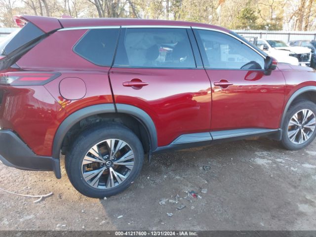 JN8AT3BAXMW015180 Nissan Rogue Sv Fwd