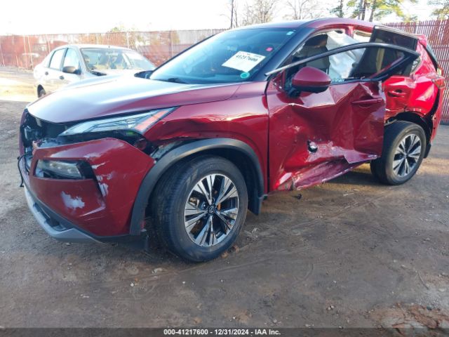 JN8AT3BAXMW015180 Nissan Rogue Sv Fwd