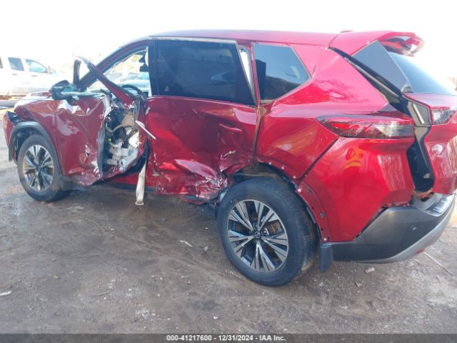 JN8AT3BAXMW015180 Nissan Rogue Sv Fwd
