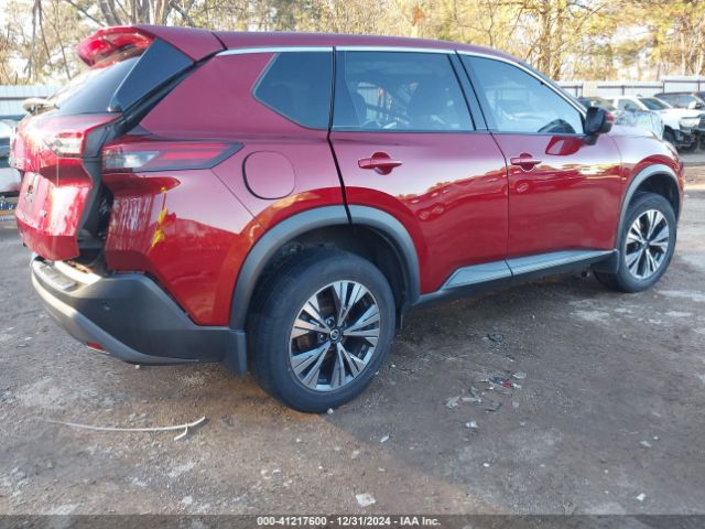 JN8AT3BAXMW015180 Nissan Rogue Sv Fwd