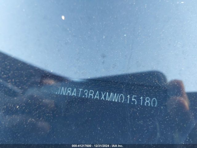 JN8AT3BAXMW015180 Nissan Rogue Sv Fwd