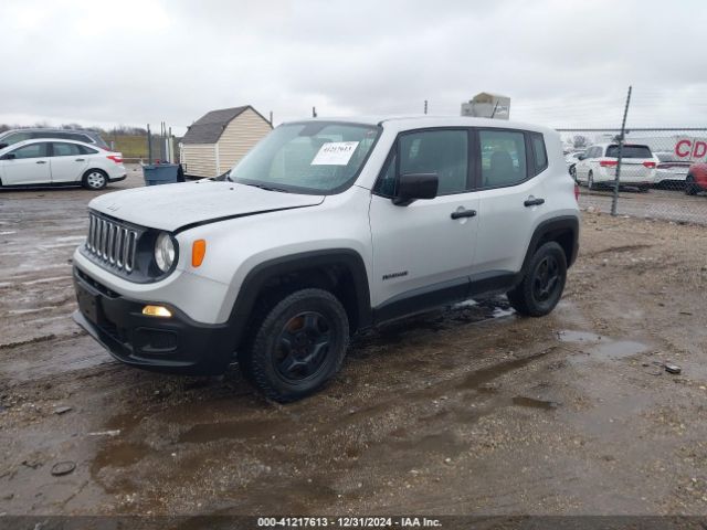 ZACCJBAH8FPB97643 Jeep Renegade Sport