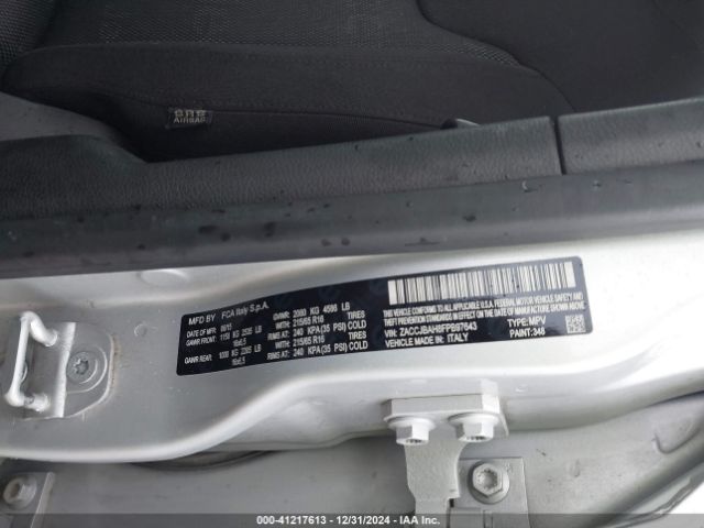 ZACCJBAH8FPB97643 Jeep Renegade Sport