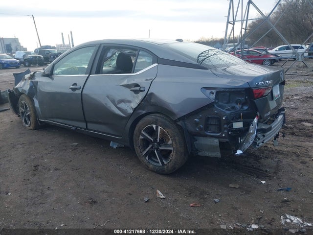 Nissan Sentra Sv Xtronic Cvt 2024 3N1AB8CV8RY308799 Image 3