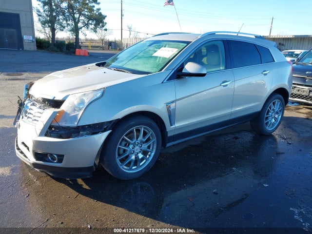2013 CADILLAC SRX 3GYFNHE37DS645590 Photo 1