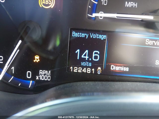 2013 CADILLAC SRX 3GYFNHE37DS645590 Photo 6