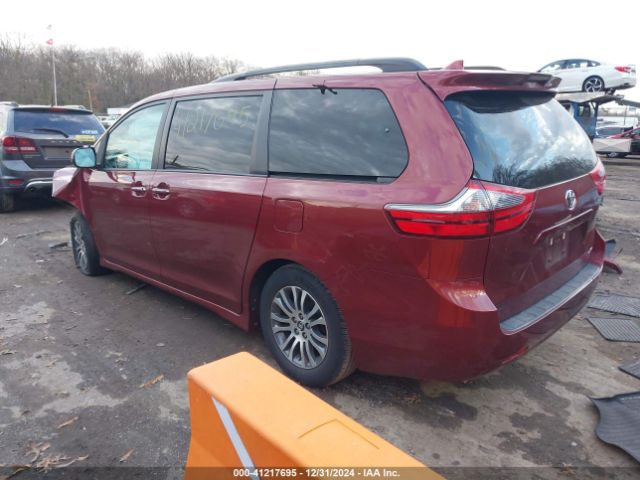 5TDYZ3DC3LS051069 Toyota SIENNA XLE