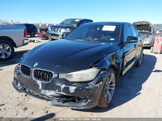BMW 328I 2014 WBA3A5C50EP603489 Image 2