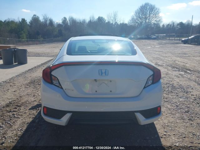2HGFC4B05HH301281 Honda Civic Lx-p