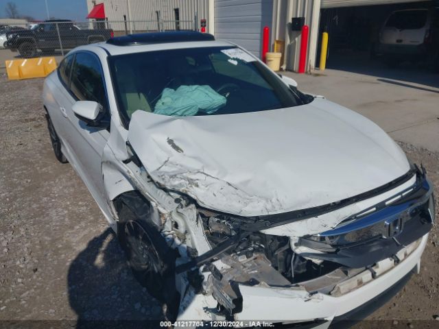 2HGFC4B05HH301281 Honda Civic Lx-p