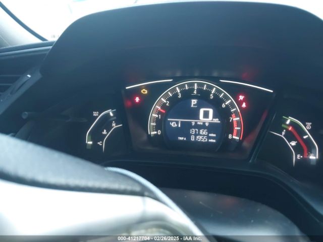 2HGFC4B05HH301281 Honda Civic Lx-p