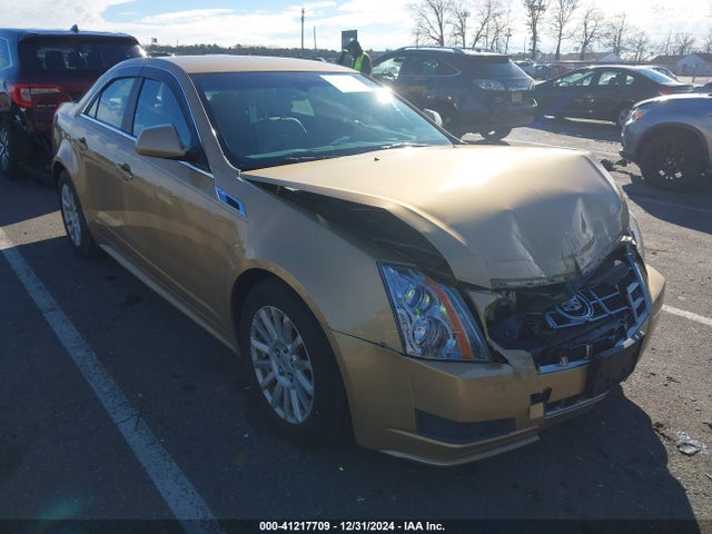 2013 CADILLAC CTS 1G6DE5E55D0109048 Photo 0