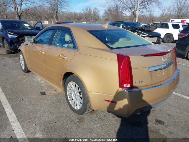 2013 CADILLAC CTS 1G6DE5E55D0109048 Photo 2