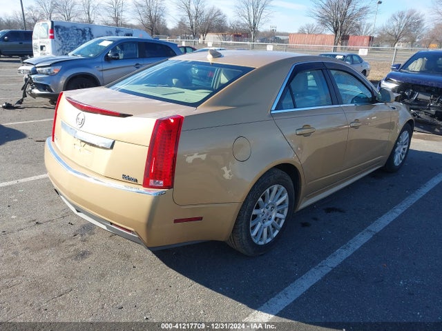 2013 CADILLAC CTS 1G6DE5E55D0109048 Photo 3