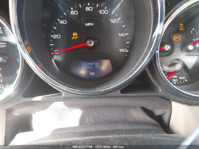 2013 CADILLAC CTS 1G6DE5E55D0109048 Photo 6
