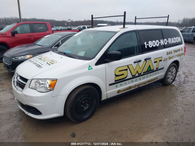 2C4RDGBG3FR642998 Dodge Grand Caravan American Value Pkg