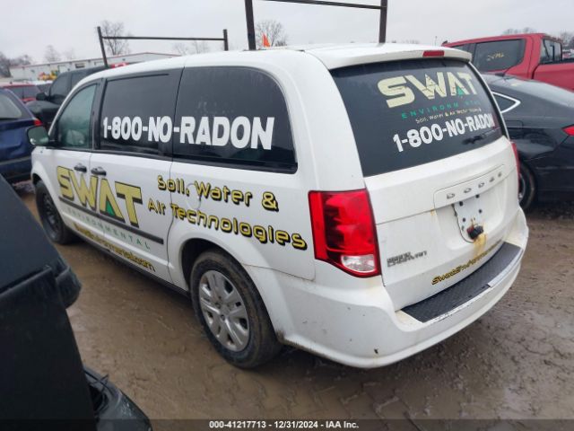 2C4RDGBG3FR642998 Dodge Grand Caravan American Value Pkg