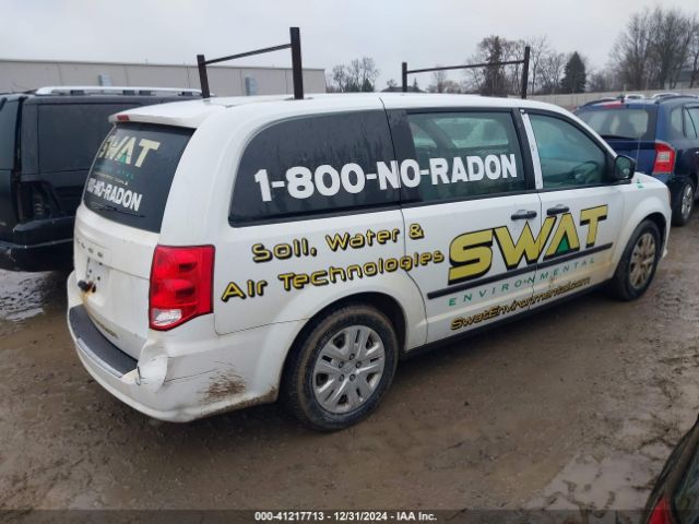 2C4RDGBG3FR642998 Dodge Grand Caravan American Value Pkg