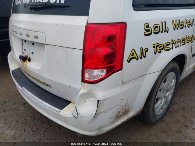 2C4RDGBG3FR642998 Dodge Grand Caravan American Value Pkg