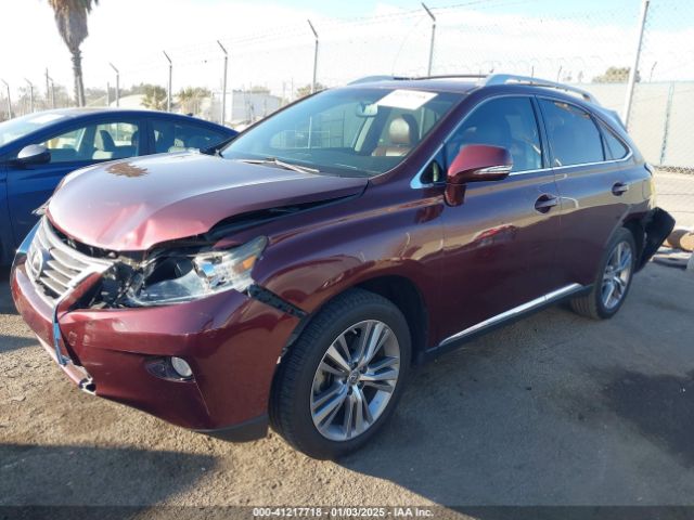 2T2ZK1BA7FC180956 Lexus RX 350