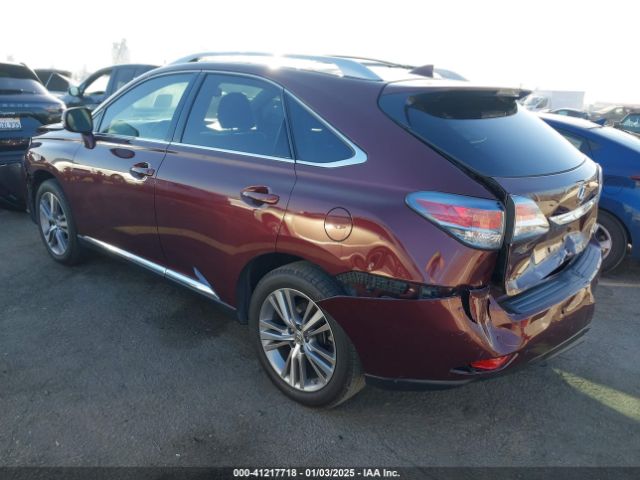 2T2ZK1BA7FC180956 Lexus RX 350