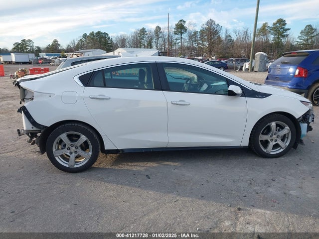1G1RC6S58JU115393 Chevrolet VOLT LT