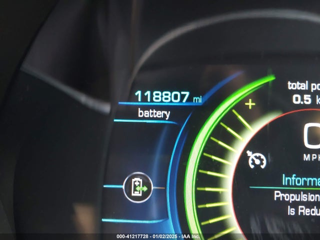 1G1RC6S58JU115393 Chevrolet VOLT LT