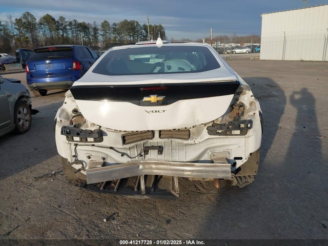 1G1RC6S58JU115393 Chevrolet VOLT LT