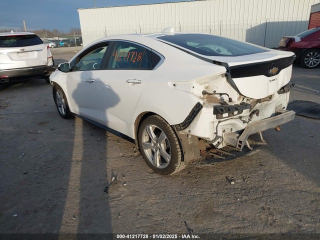 1G1RC6S58JU115393 Chevrolet VOLT LT