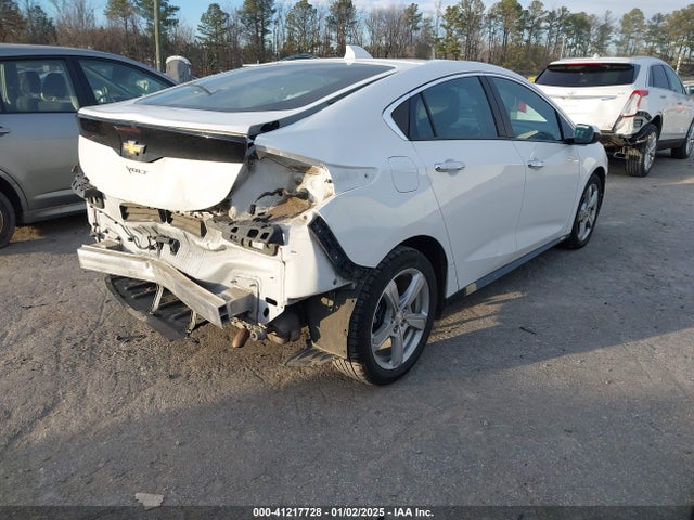 1G1RC6S58JU115393 Chevrolet VOLT LT