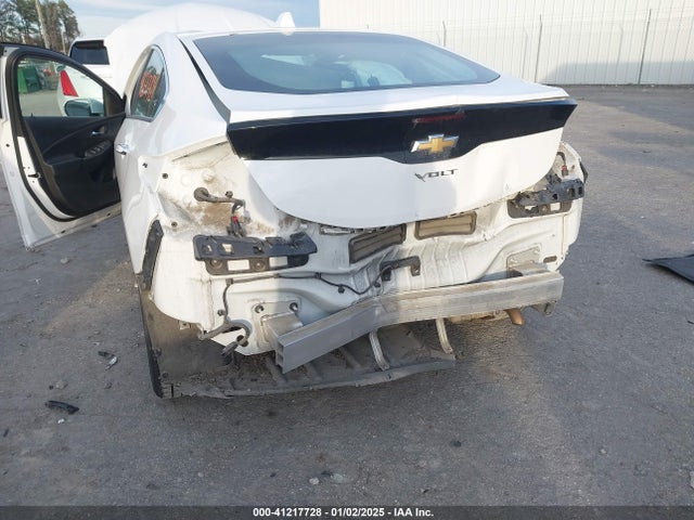 1G1RC6S58JU115393 Chevrolet VOLT LT