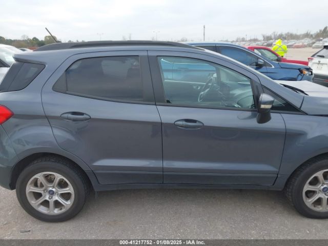 MAJ3P1TEXJC232360 Ford Ecosport Se